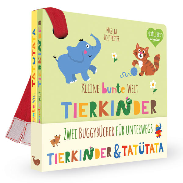 Kleine bunte Welt - Tierkinder &amp; Tatütata