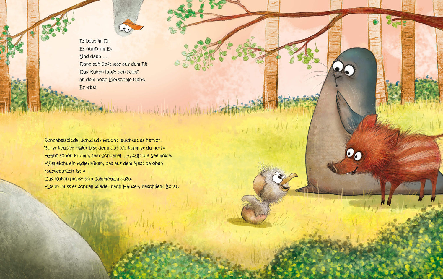 Borst vom Forst will hoch hinaus