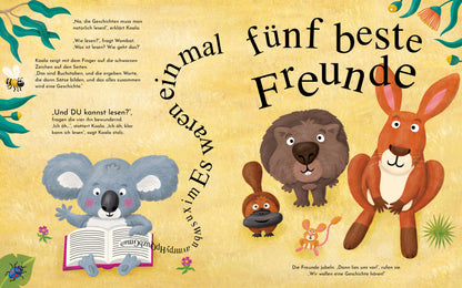 Koala denkt sich heut‘ was aus