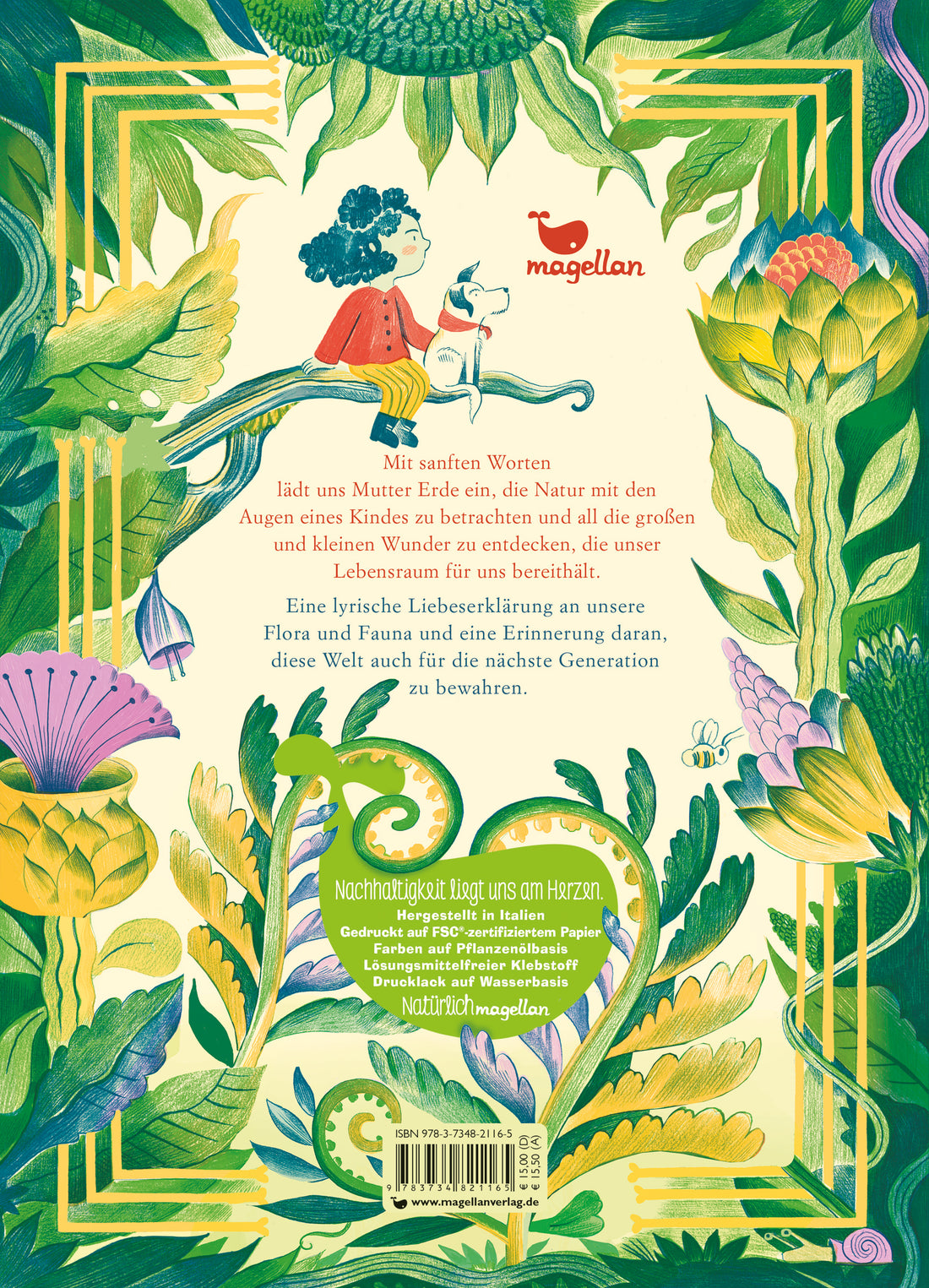 Ein Ort voller Wunder: Ein Geschenkbuch zu Geburt und Taufe