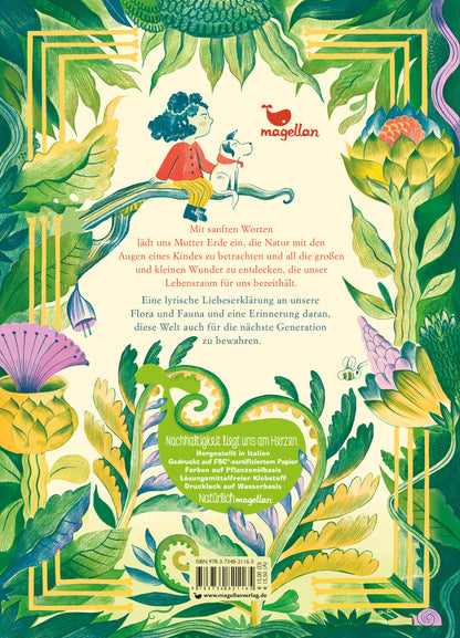 Ein Ort voller Wunder: Ein Geschenkbuch zu Geburt und Taufe