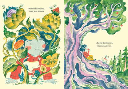 Ein Ort voller Wunder: Ein Geschenkbuch zu Geburt und Taufe