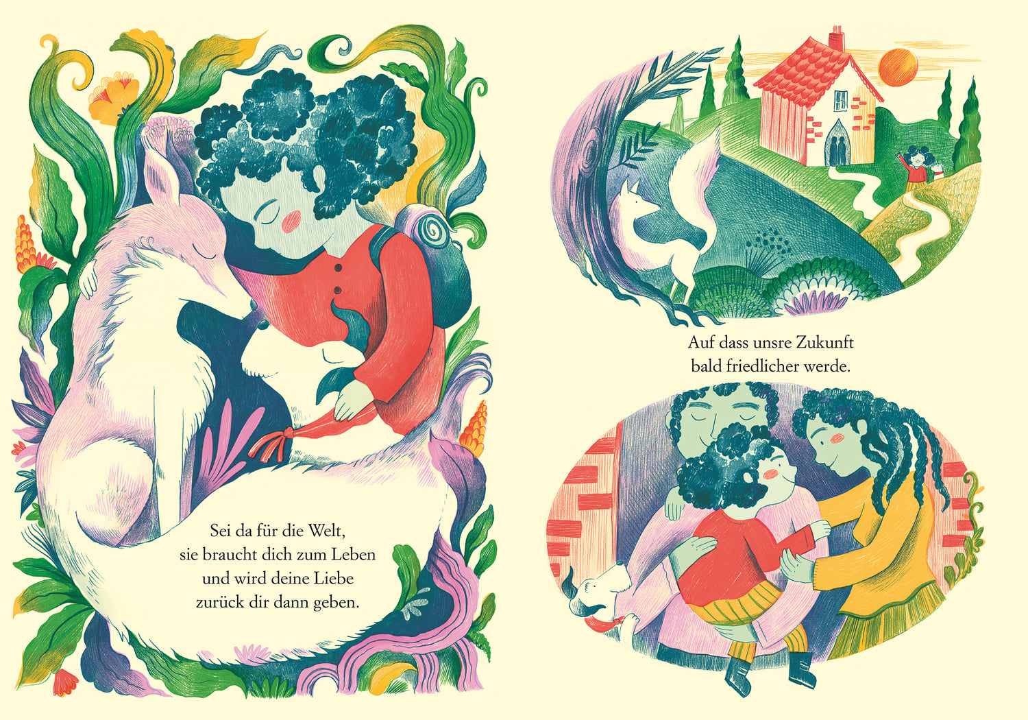 Ein Ort voller Wunder: Ein Geschenkbuch zu Geburt und Taufe