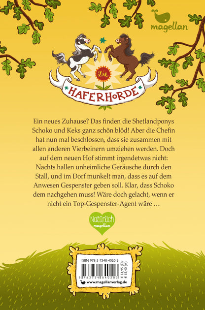 Die Haferhorde - Flausen im Schopf