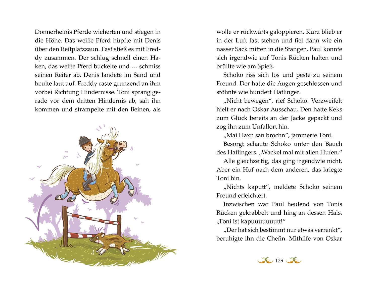 Die Haferhorde - Immer den Nüstern nach!