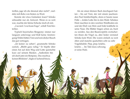 Die Haferhorde - Immer den Nüstern nach!