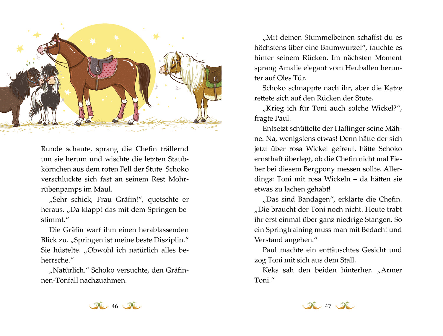 Die Haferhorde - Immer den Nüstern nach!