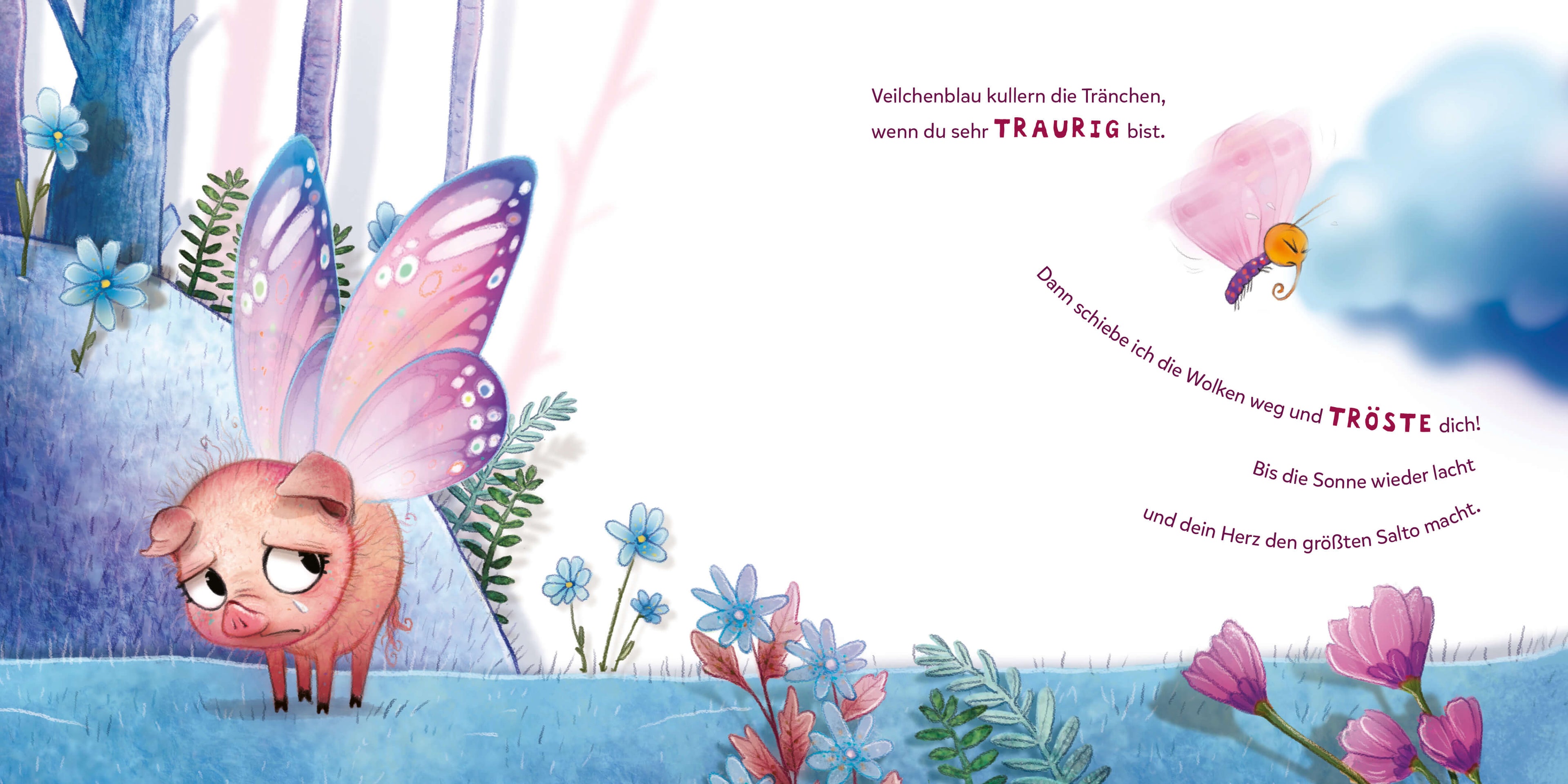 Rosalein Schmetterschwein: Mein schönstes Gefühl bist du!