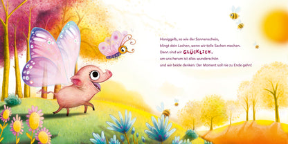 Rosalein Schmetterschwein: Mein schönstes Gefühl bist du!