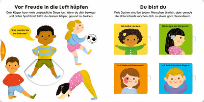 Glücksfisch: Hallo, das bin ich! Mein allererstes Körperbuch