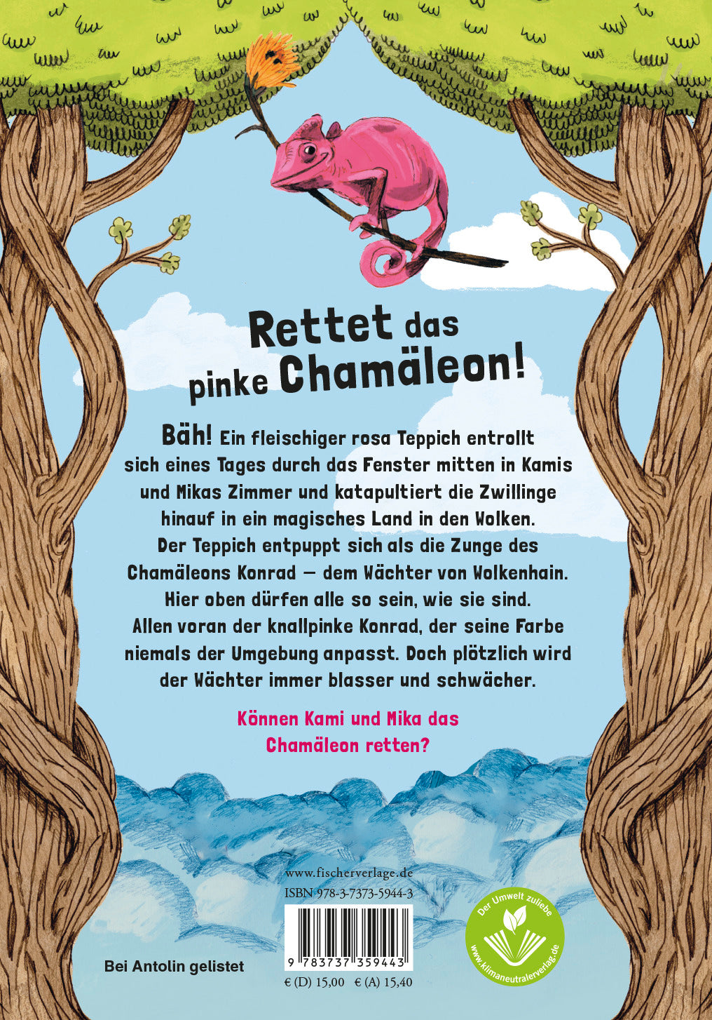Kami & Mika – Die phantastische Reise nach Wolkenhain