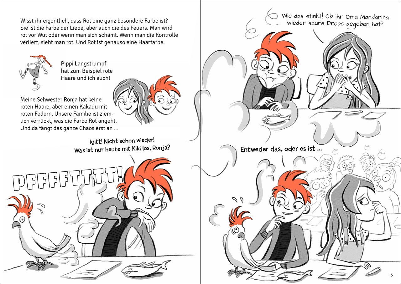 Red - Der Club der magischen Kinder (Band 1) - Alles im roten Bereich