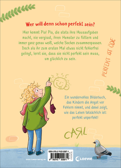 Pia muss nicht perfekt sein