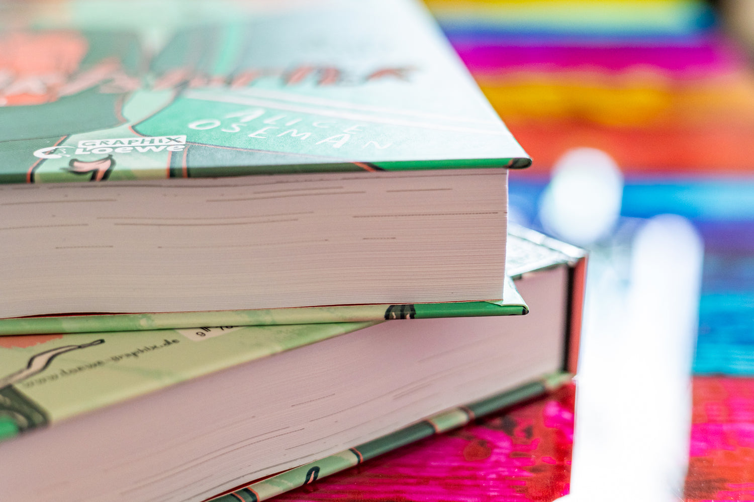 Heartstopper Volume 1 (deutsche Hardcover-Ausgabe)