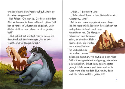 Wildpferde - mutig und frei (Band 1) - Lunas großes Abenteuer