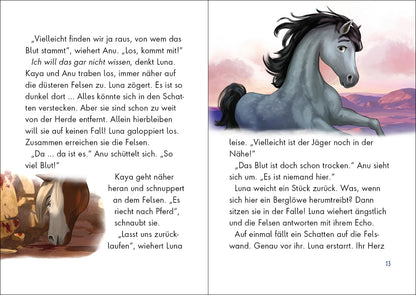 Wildpferde - mutig und frei (Band 1) - Lunas großes Abenteuer