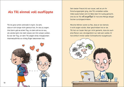 Sicher im Netz! Wie schütze ich mich vor Missbrauch und Betrug? (Starke Kinder, glückliche Eltern)