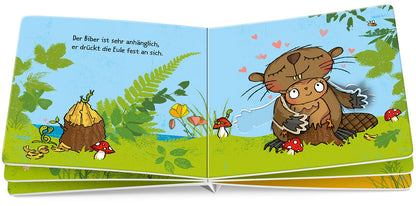 Die kleine Eule will kuscheln