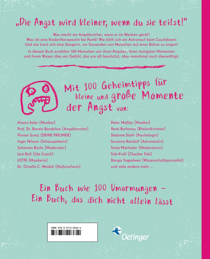 Keine Angst vor der Angst. Ein Buch wie 100 Freundinnen und Freunde