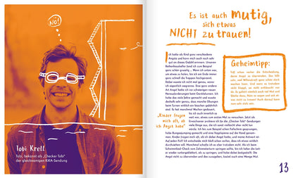 Keine Angst vor der Angst. Ein Buch wie 100 Freundinnen und Freunde