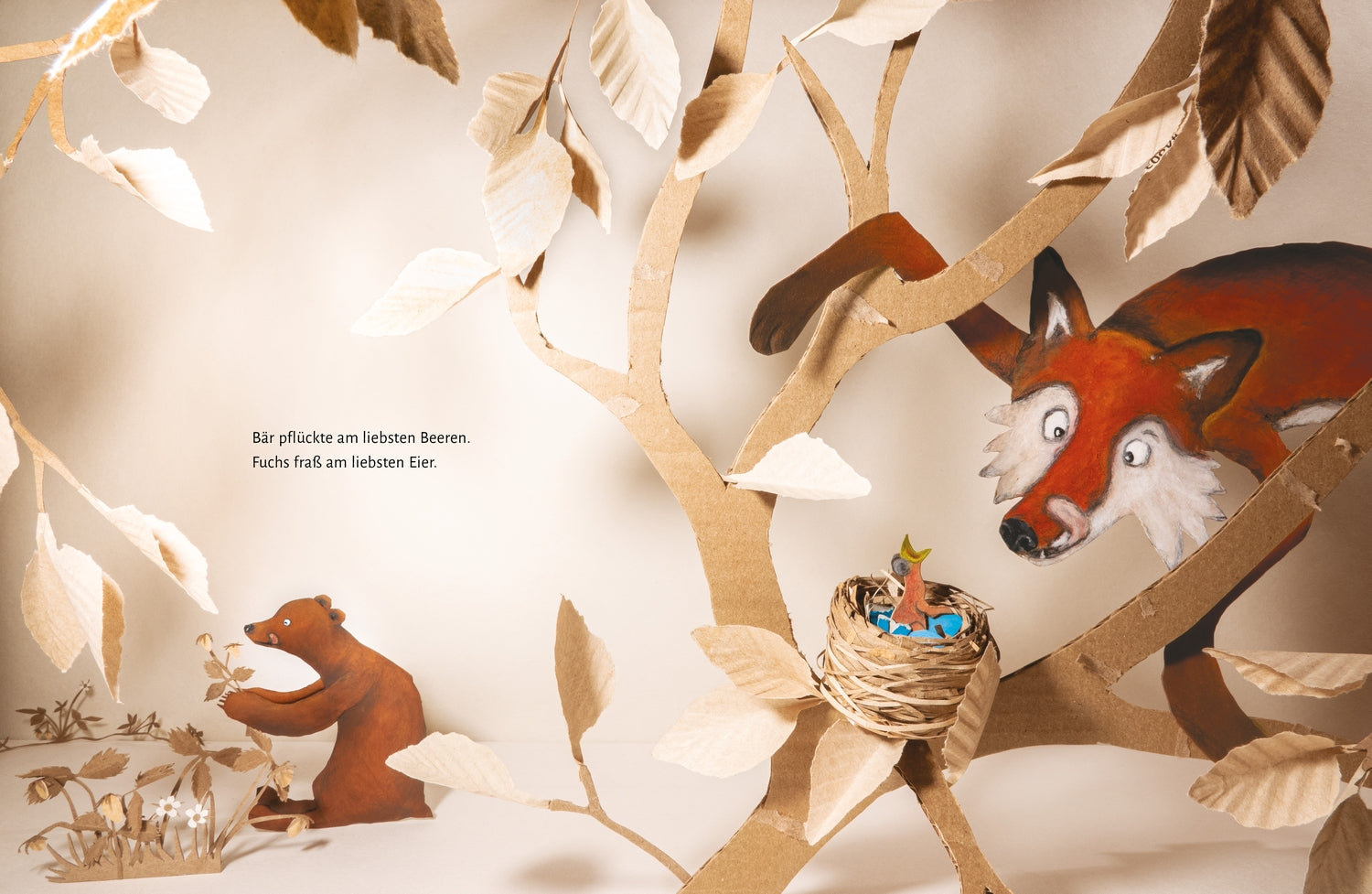 Fuchs und Bär