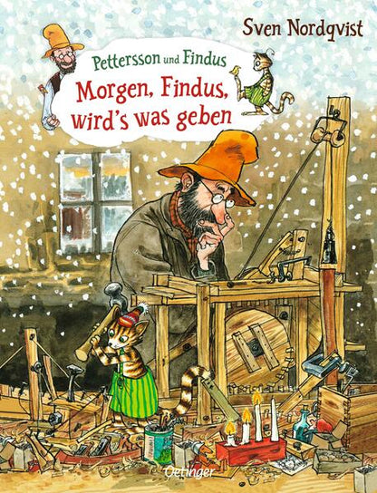 Pettersson und Findus. Morgen, Findus, wird&
