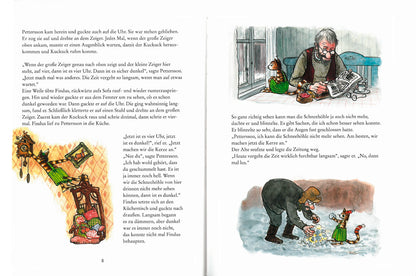 Pettersson und Findus. Morgen, Findus, wird&