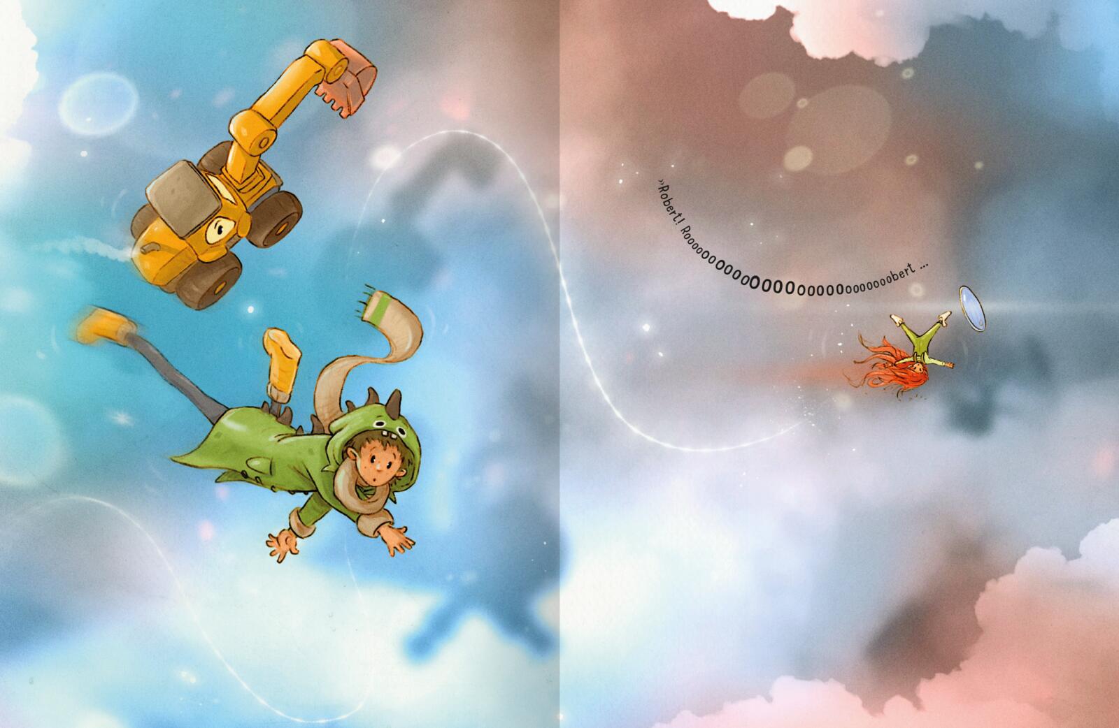 Kleiner großer Bagger – Eine unglaubliche Reise