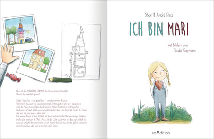 Ich bin MARI: Ein Bilderbuch zum Thema Inklusion