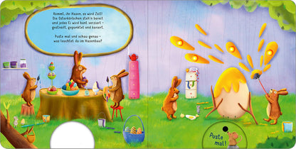 Mein liebstes Pustebuch – Hallo Frühling! Pusten &amp; leuchten