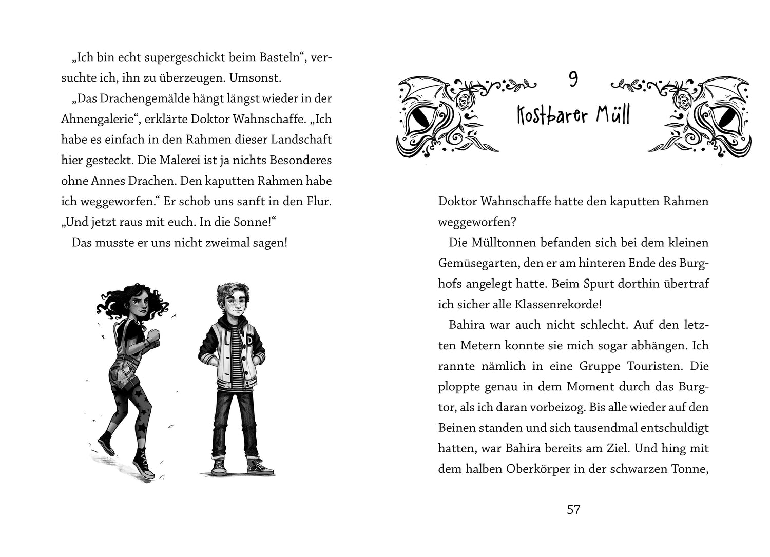 Weck niemals einen Drachen (Band 1)