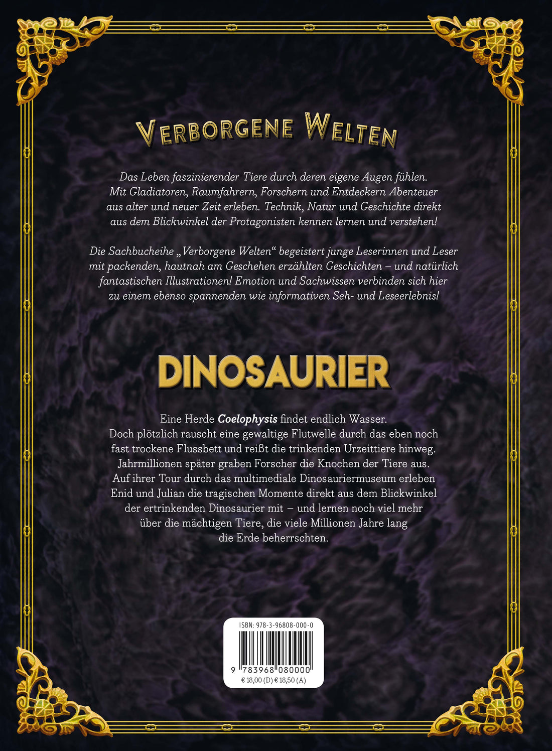 Verborgene Welt der Dinosaurier