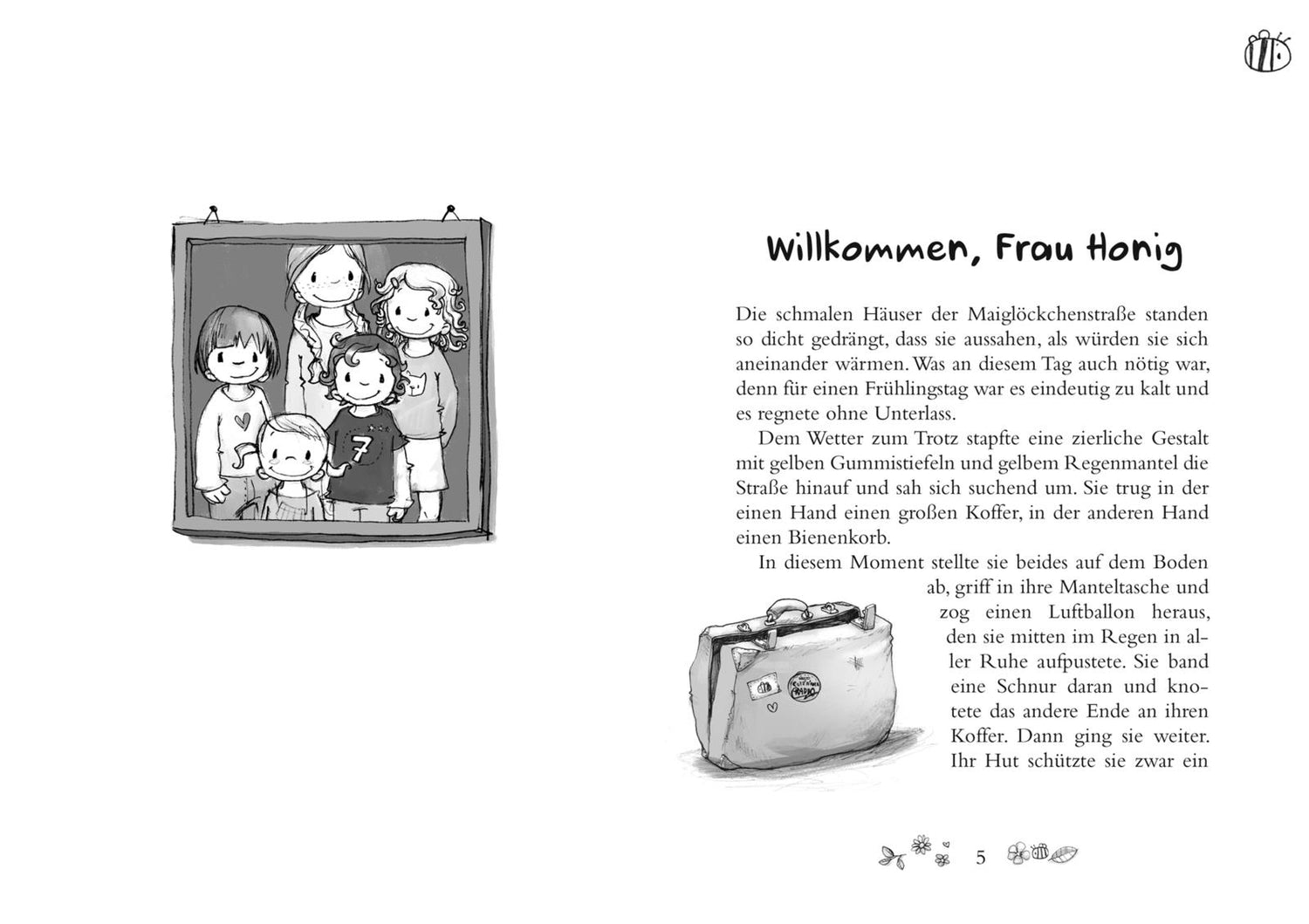 Frau Honig: Frau Honig und das Glück der kleinen Dinge