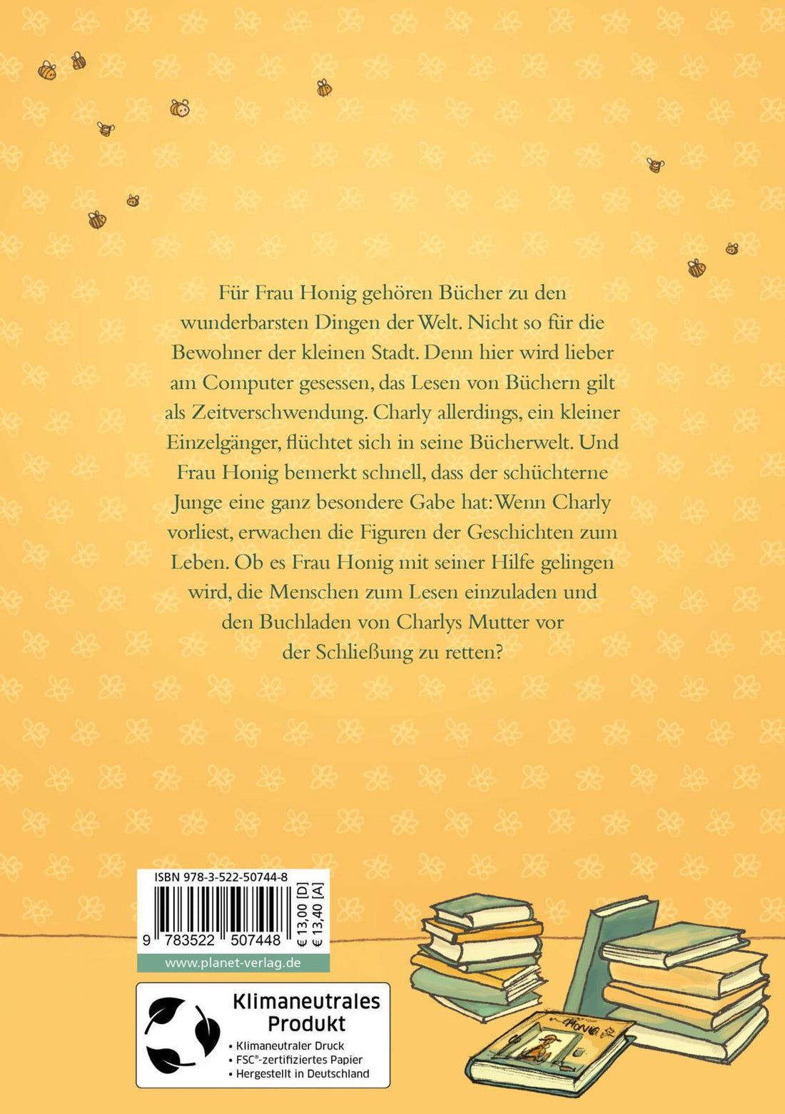 Frau Honig: Frau Honig und die Magie der Worte