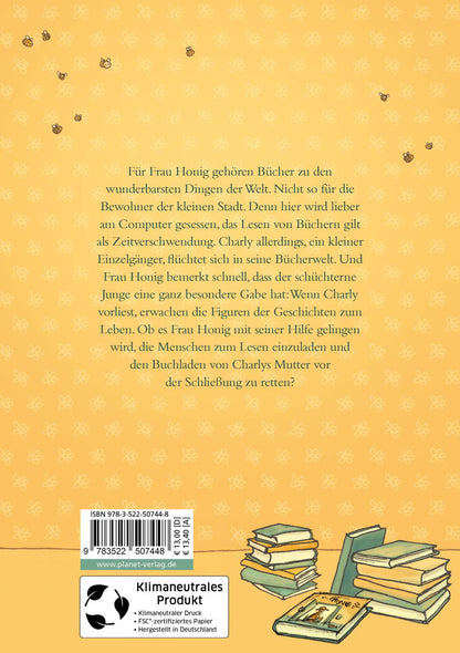 Frau Honig: Frau Honig und die Magie der Worte