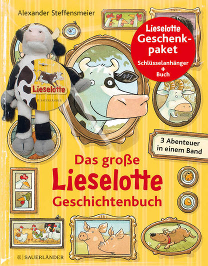 Das Lieselotte Geschenkpaket: Buch + Schlüsselanhänger