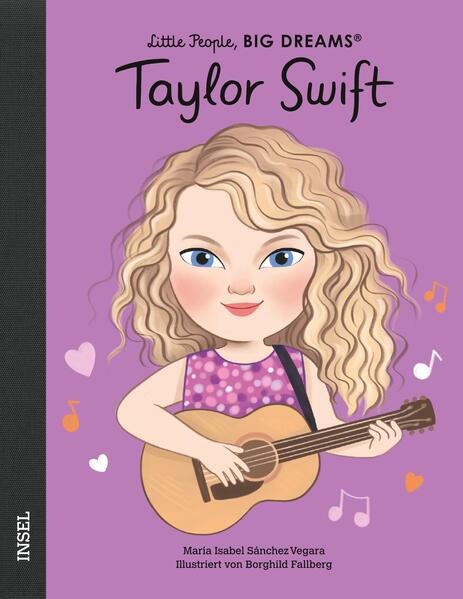 9783458644590 Taylor Swift Little People, Big Dreams. Deutsche Ausgabe | Der  (1)