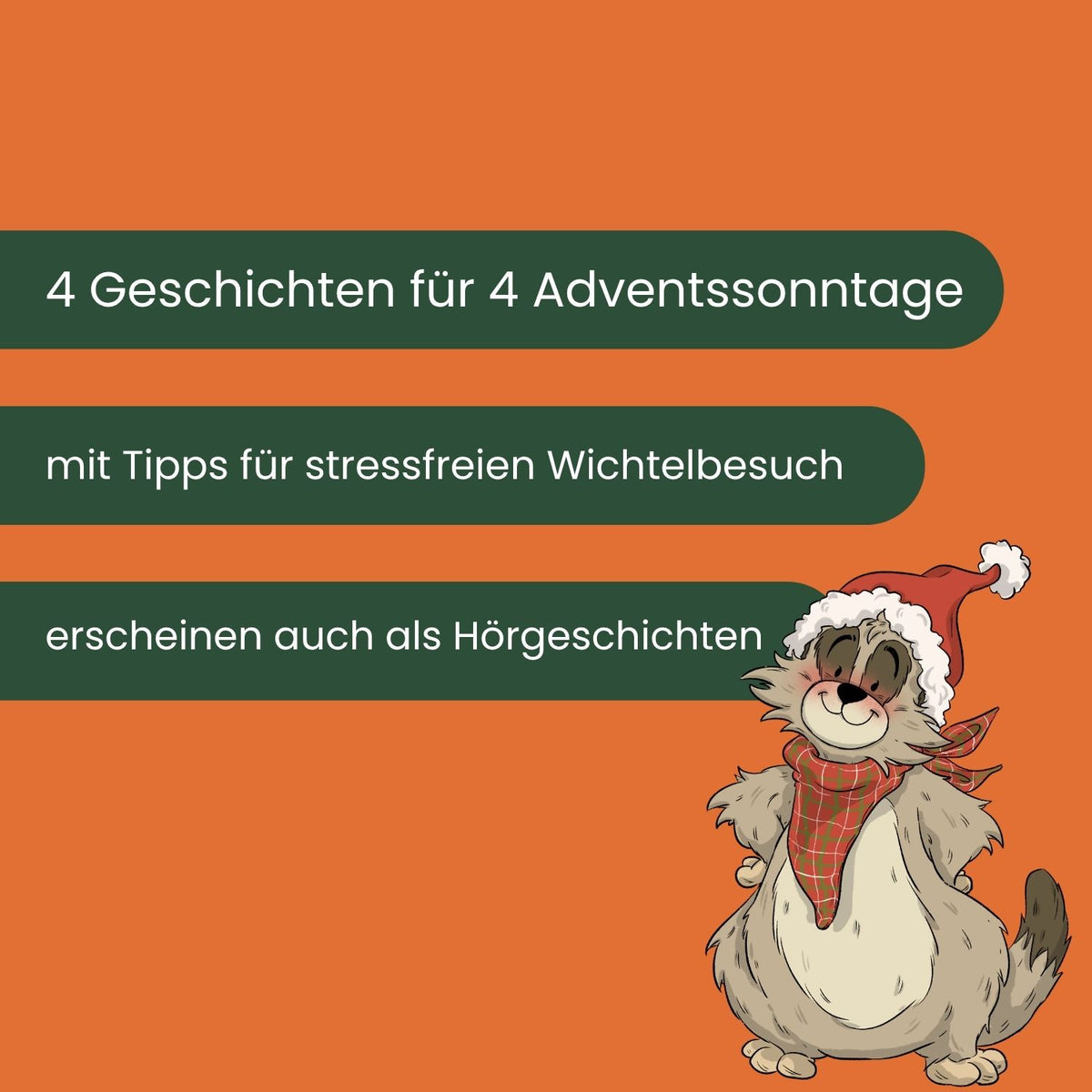 Felia Fuchs Adventsgeschichten Infotext