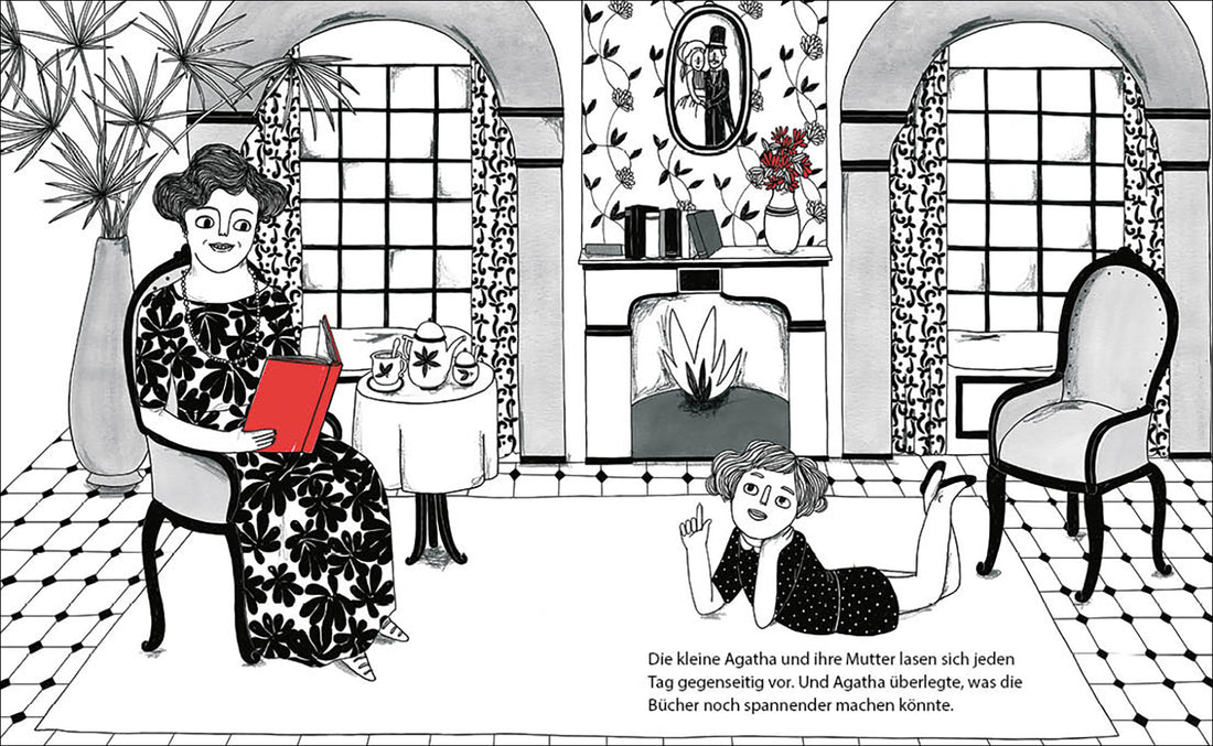 Agatha Christie Little People, Big Dreams. Deutsche Ausgabe | Kind María Isabel Sánchez Vegara 9783458178378 Insel Verlag...
