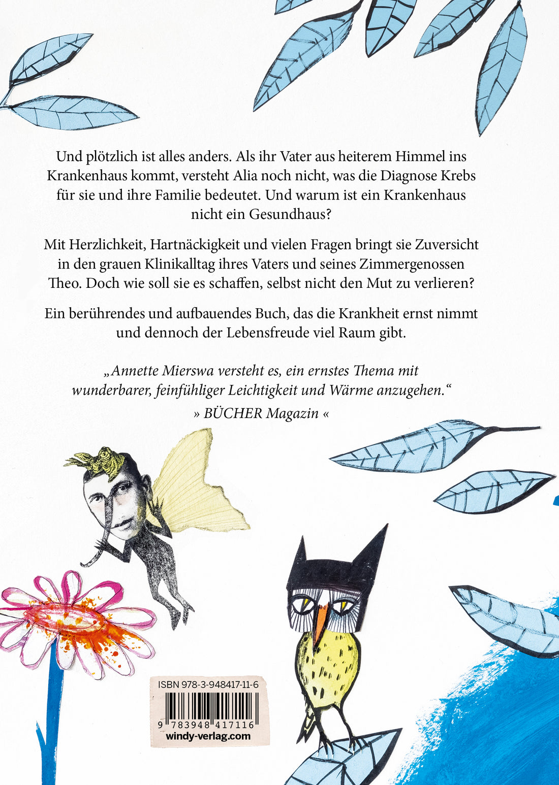 Alia am Ort der Wunder Kindern die Angst nehmen und Krebs erklären. Einfü Annette Mierswa 9783948417116 Windy Verlag GmbH...