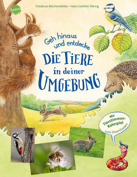Arena Verlag GmbH 9783401719016 Geh hinaus und entdecke … Die Tiere in deiner Umgebung (1)