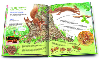 Arena Verlag GmbH 9783401719016 Geh hinaus und entdecke … Die Tiere in deiner Umgebung (2)