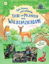 Arena Verlag GmbH 9783401719979 Geh hinaus und entdecke. Tiere und Pflanzen beim Waldspaziergang (1)