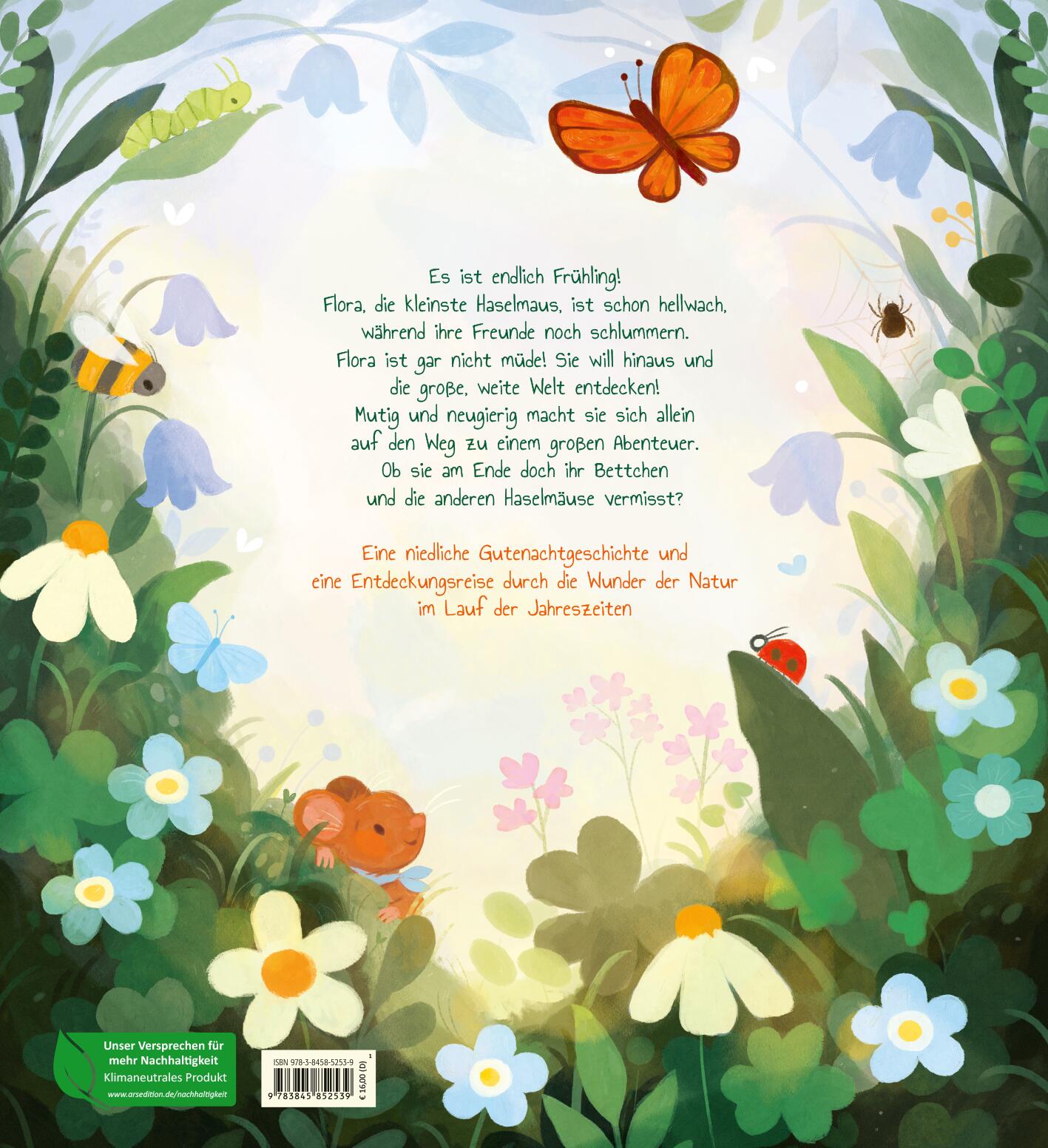 ArsEdition  978-3-8458-5253-9 Die kleine Haselmaus ist gar nicht müde (2)