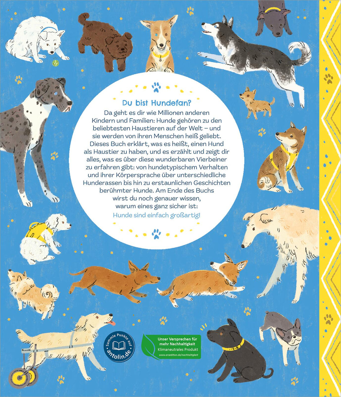 ArsEdition  978-3-8458-5843-2 Die Welt der Hunde Alles über unsere Freunde auf vier Pfoten (2)