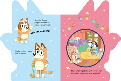  BLUEY – Alles über Bingo Konturgestanztes Pappbilderbuch für Kinder ab 3 Ja 9783570183090 cbj Kinderbücher Verlag (3)