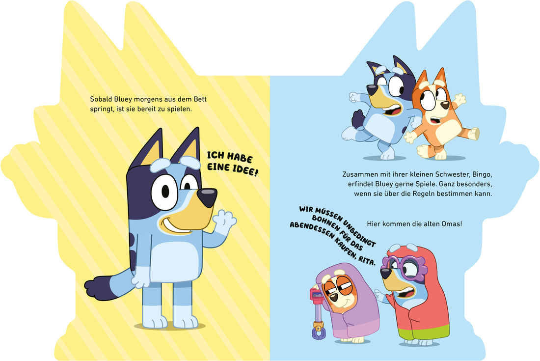  BLUEY – Alles über Bluey Konturgestanztes Pappbilderbuch für Kinder ab 3 Ja 9783570182208 cbj Kinderbücher Verlag (2)