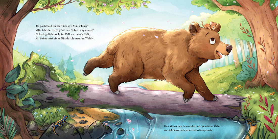 Baumhaus Verlag 9783833909672 Mäusekind, es ist so weit, dein großer Tag: Geburtstagszeit! (2)