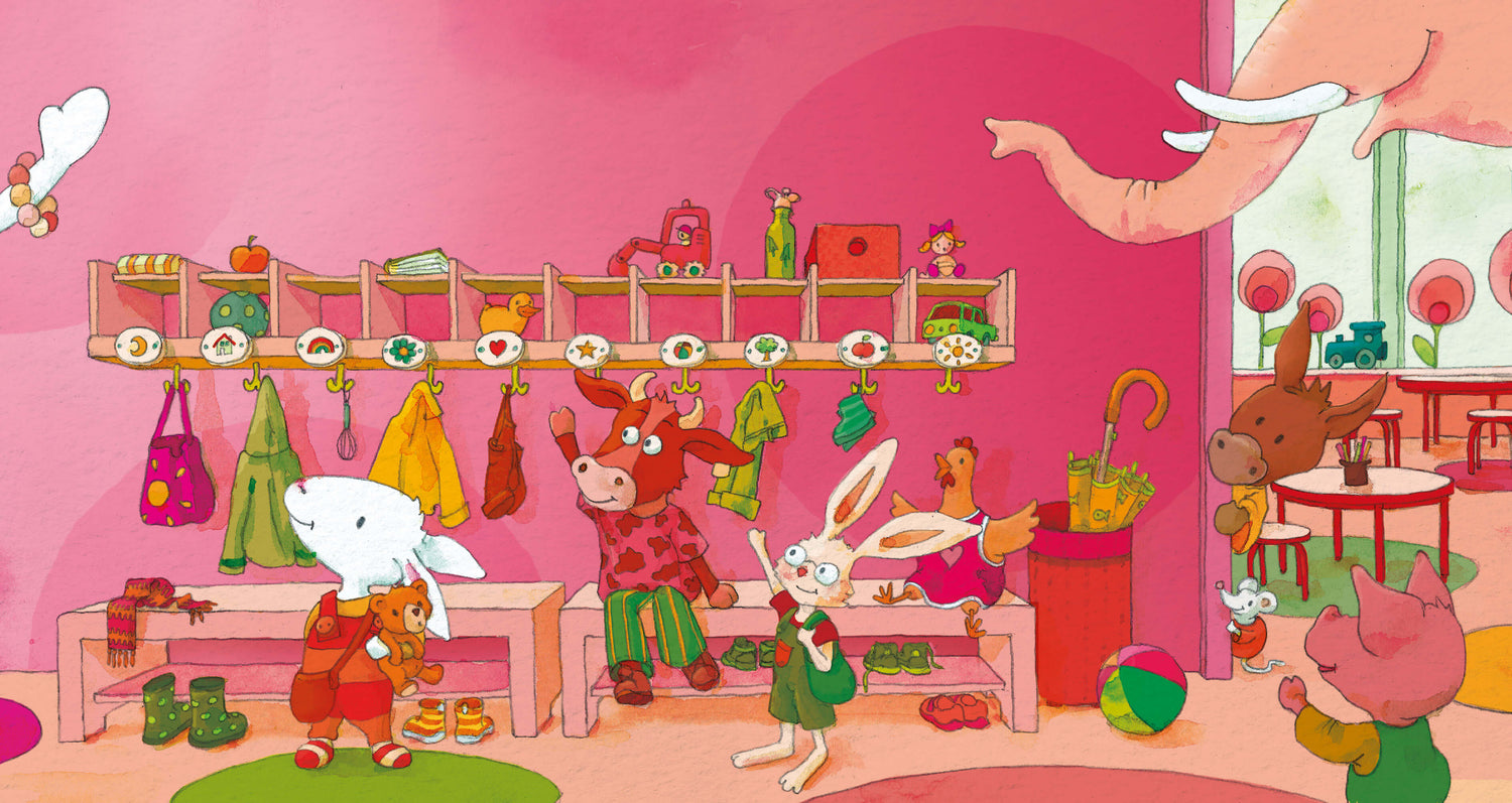  Bis bald, kleines Schaf Das Mitmachbuch zum Start in den Kindergarten. Das Bine (Sabine) Penz 9783702242763 Verlagsanstal...