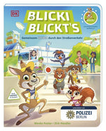  Blicki blickt's Gemeinsam sicher durch den Straßenverkehr. Wimmelb Dirk Hendler 9783831051991 DK Verlag Dorling Kindersle...